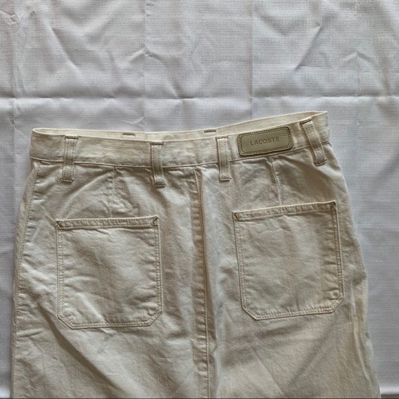 Lacoste jean skirt - Picture 2 of 14